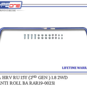 TYPEONE RAR19-00231 Rear Anti Roll Bar — Honda Hrv RU (2nd GEN) 15Y