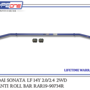 TYPEONE RAR19-90734R Rear Anti Roll Bar — Hyundai Sonata FL 14Y
