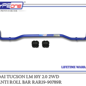 TYPEONE RAR19-90789R Rear Anti Roll Bar — Hyundai Tucson LM 10Y