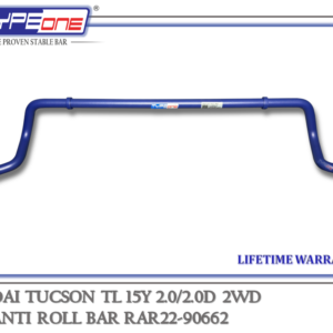 TYPEONE RAR22-90662 Rear Anti Roll Bar — Hyundai Tucson TL 15Y