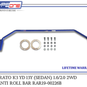TYPEONE RAR19-00226B Rear Anti Roll Bar — Kia Cerato K3 (Sedan) YD 13Y