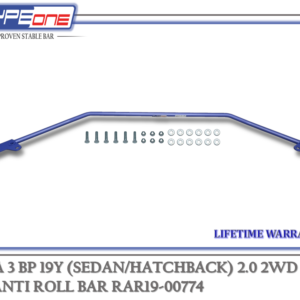 TYPEONE RAR19-00774 Rear Anti Roll Bar — Mazda 3 (Sedan) BP 19Y