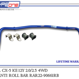 TYPEONE RAR22-90661RB Rear Anti Roll Bar — Mazda CX-5 KE 12Y