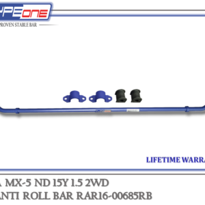 TYPEONE RAR16-00685RB Rear Anti Roll Bar — Mazda MX-5 ND 15Y