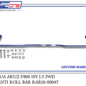 TYPEONE RAR16-00047 Rear Anti Roll Bar — Perodua Aruz F800 19Y
