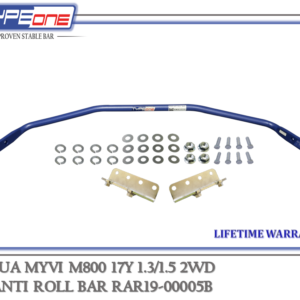 TYPEONE RAR19-00005B Rear Anti Roll Bar — Perodua Myvi M800 17Y