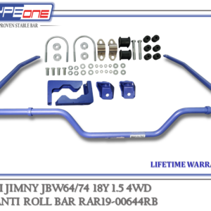 TYPEONE RAR19-00644RB Rear Anti Roll Bar — Suzuki Jimny 18Y