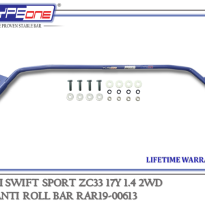 TYPEONE RAR19-00613 Rear Anti Roll Bar — Suzuki Swift Sport ZC33 17Y