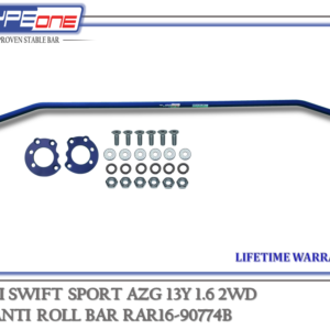 TYPEONE RAR16-90774B Rear Anti Roll Bar — Suzuki Swift Sport AZG 13Y