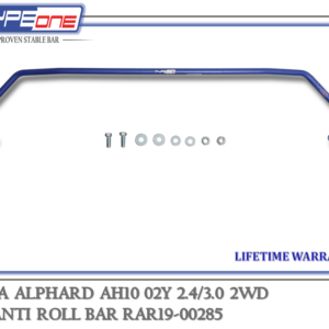 TYPEONE RAR19-00285 Rear Anti Roll Bar — Toyota Alphard AH10 02Y