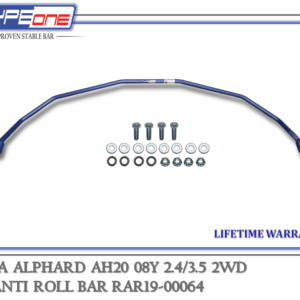 TYPEONE RAR19-00064 Rear Anti Roll Bar — Toyota Alphard AH20 08Y
