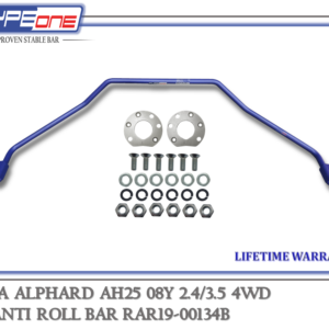 TYPEONE RAR19-00134B Rear Anti Roll Bar — Toyota Alphard AH25 08Y
