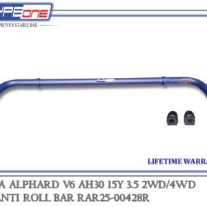TYPEONE RAR25-00428R Rear Anti Roll Bar — Toyota Alphard V6 AH30 15Y