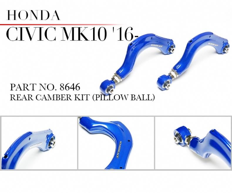 Hardrace 8646 Hardrace 8646 Rear Camber Kit