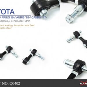 Hardrace Q0402 rear adjustable stabilizer links for Toyota and Lexus