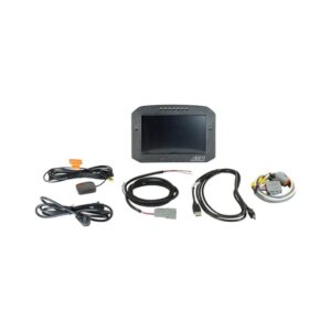 AEM CD-7FLG Carbon Flat Panel Logging Display with Internal GPS AEM 30-5703F official manufacturer photo