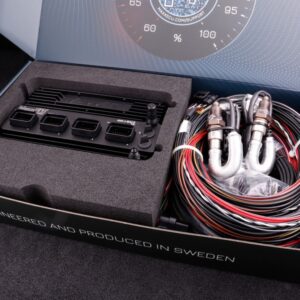 Manufacturer kit photo - MaxxECU GEN2 RACE, with Dual LSU 5.2, flying lead install kit - MaxxECU