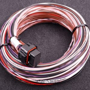 MaxxECU Expansion Module Harness - MaxxECU — MaxxECU official harness image