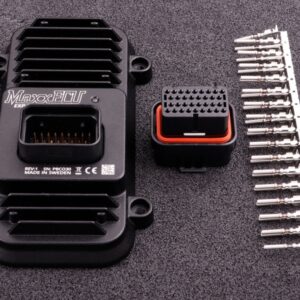 MaxxECU Expansion Module, with connector kit. - MaxxECU — manufacturer product photograph