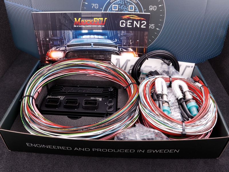 Official MaxxECU kit product image