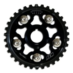 AEM 23-802BK AEM Tru-Time Adjustable Cam Gears manufacturer product image