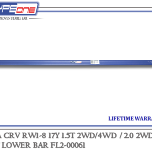 TYPEONE FL2-00061 Front Lower Bar — Honda Crv RW1-8 17Y