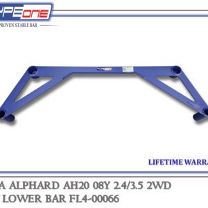 TYPEONE FL4-00066 Front Lower Bar — Toyota Alphard AH20 08Y