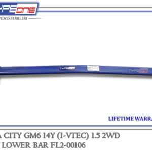 TYPEONE FL2-00106 Front Lower Bar — Honda City GM6 I-VTEC 14Y