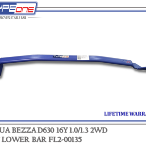 TYPEONE FL2-00135 Front Lower Bar — Perodua Bezza D63D 16Y