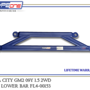 TYPEONE FL4-00153 Front Lower Bar — Honda City GM2 09Y
