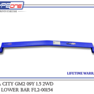TYPEONE FL2-00154 Front Lower Bar — Honda City GM2 09Y