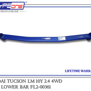 TYPEONE FL2-00361 Front Lower Bar — Hyundai Tucson LM 10Y