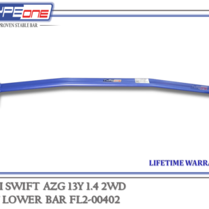 TYPEONE FL2-00402 Front Lower Bar — Suzuki Swift AZG 13Y