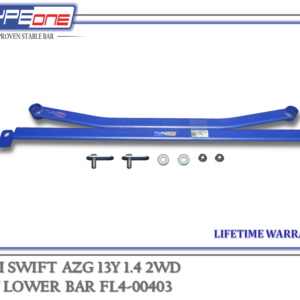 TYPEONE FL4-00403 Front Lower Bar — Suzuki Swift AZG 13Y