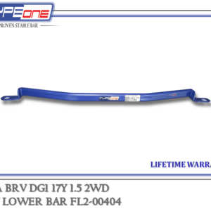 TYPEONE FL2-00404 Front Lower Bar — Honda BRV DG1 17Y