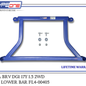 TYPEONE FL4-00405 Front Lower Bar — Honda BRV DG1 17Y
