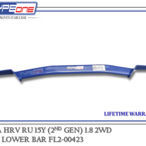 TYPEONE FL2-00423 Front Lower Bar — Honda Hrv RU (2nd GEN) 15Y