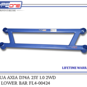 TYPEONE FL4-00424 Front Lower Bar — Perodua Axia D74A 23Y