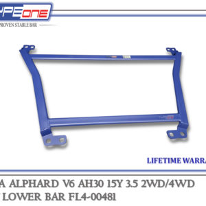 TYPEONE FL4-00481 Front Lower Bar — Toyota Alphard V6 AH30 15Y