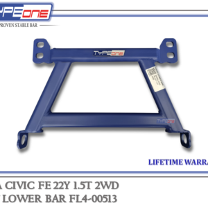 TYPEONE FL4-00513 Front Lower Bar — Honda Civic FE 22Y