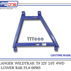 TYPEONE FL4-00565 Front Lower Bar — Ford Ranger Wildtrak T9 22Y