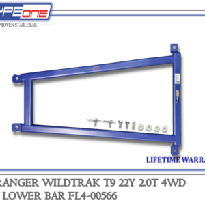 TYPEONE FL4-00566 Front Lower Bar — Ford Ranger Wildtrak T9 22Y