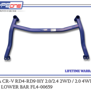 TYPEONE FL4-00659 Front Lower Bar — Honda Crv RD4-RD9 01Y
