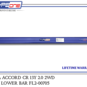 TYPEONE FL2-00705 Front Lower Bar — Honda Accord CR 13Y