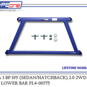 TYPEONE FL4-00775 Front Lower Bar — Mazda 3 (Sedan) BP 19Y