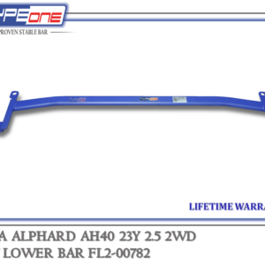 TYPEONE FL2-00782 Front Lower Bar — Toyota Alphard AH40 23Y