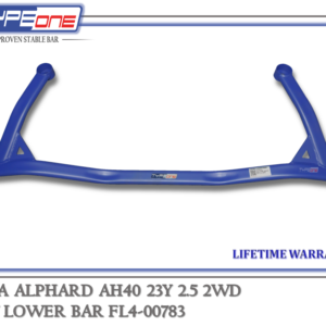 TYPEONE FL4-00783 Front Lower Bar — Toyota Alphard AH40 23Y