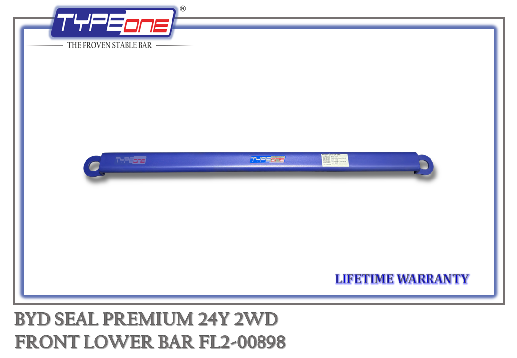 TYPEONE FL2-00898 Front Lower Bar — BYD Seal PREMIUM 24Y