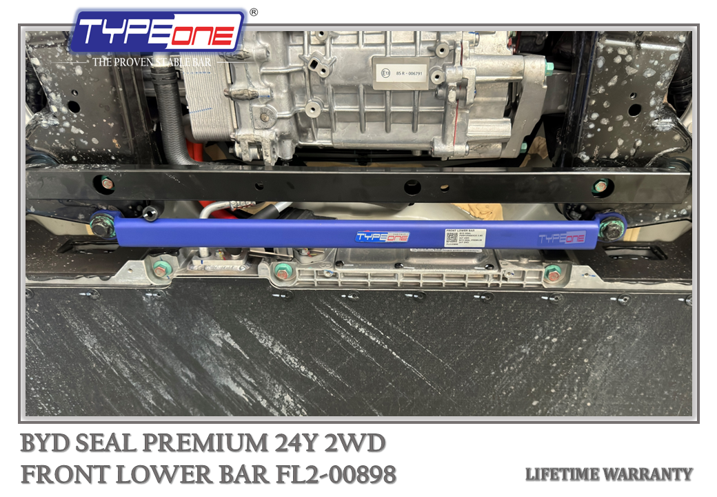 TYPEONE FL2-00898 Front Lower Bar — BYD Seal PREMIUM 24Y
