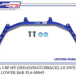 TYPEONE FL4-00945 Front Lower Bar — Mazda 3 (Sedan) BP 19Y